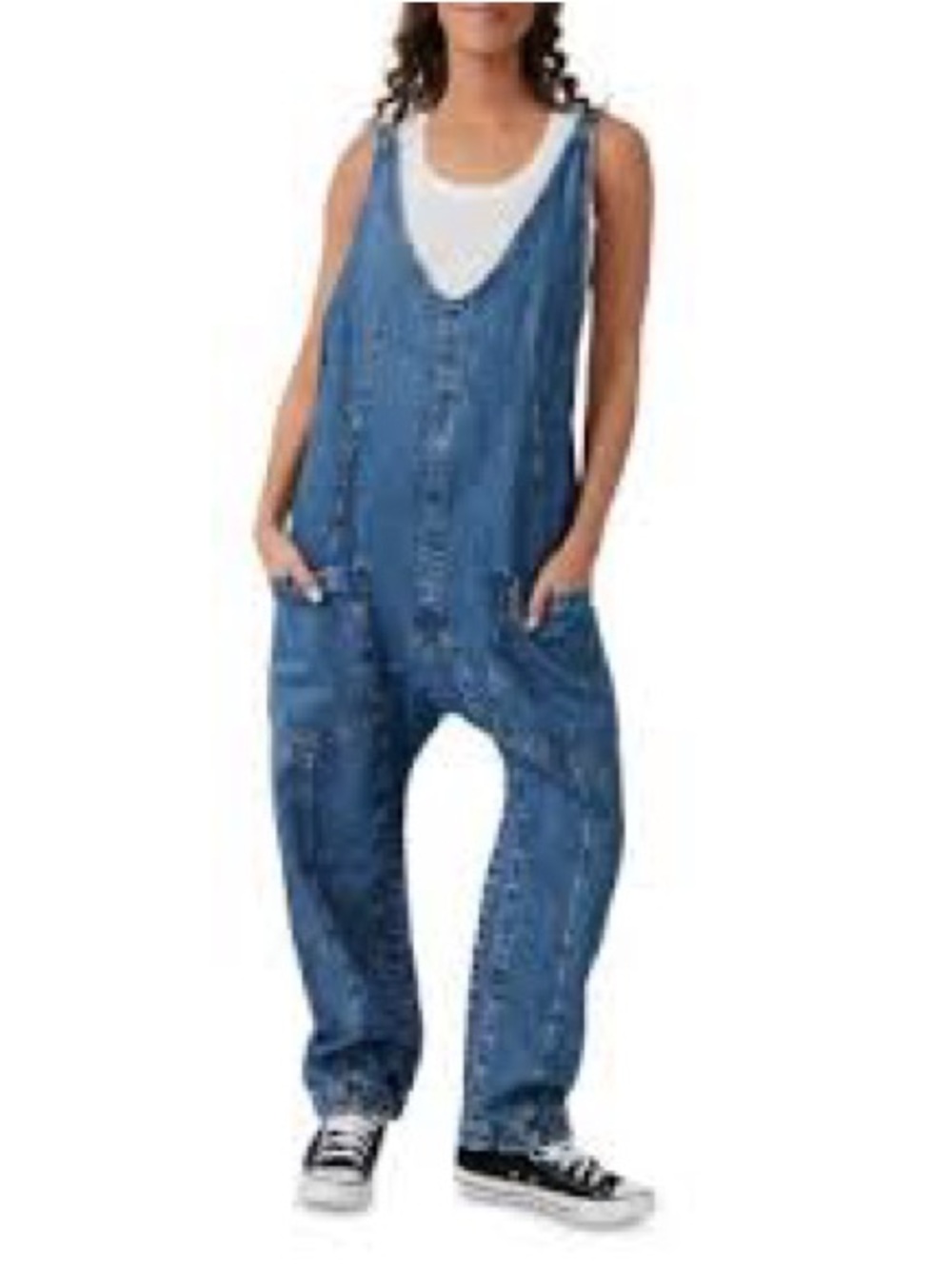 Free People High roller jumpsuit NWOT size XS